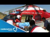 ¡¡IMPRESIONANTE!! Rescatan a mujer que sufrió caída en el Nevado de Toluca (VIDEO)