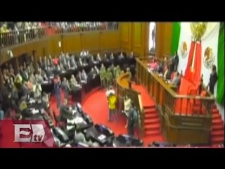 Descargar video: Legisladores de Michoácan piden al gobernador no intervenir en elecciones /Excélsior informa