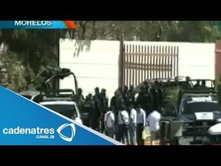 Cesan a titular de la Policía Ministerial de Morelos