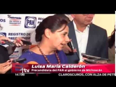 Crimen organizado no debe infiltrarse en las elecciones 2015: Luisa María Calderón