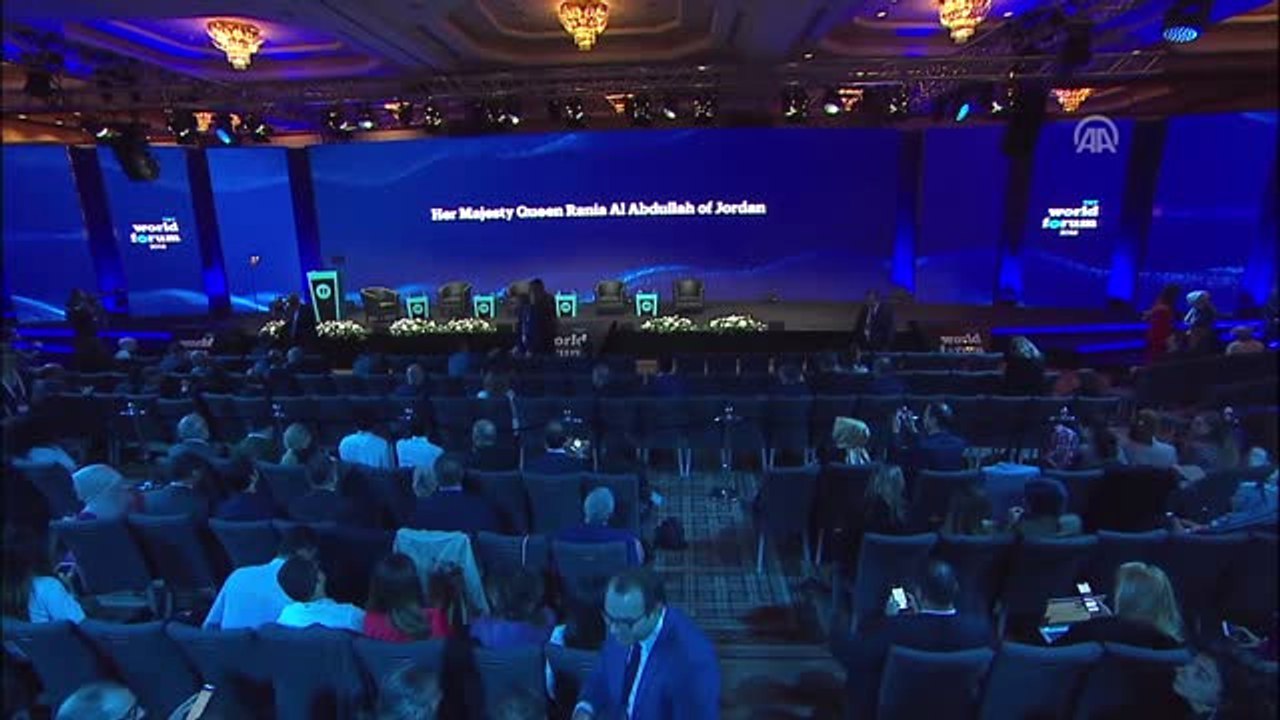TRT World Forum - Ürdün Kraliçesi Rania El Abdullah