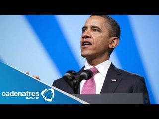 Barack Obama le pide a España almacenar armas químicas