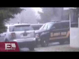 Tiroteo cerca de la casa del vicepresidente de los Estados Unidos