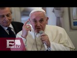 El papa Francisco habla de la libertad de expresión / Pascal Beltrán.