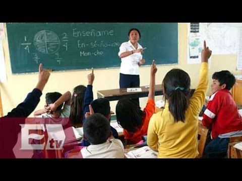 Más de 16 mil plazas magisteriales continúan sin ser aclaradas / Vianey Esquinca