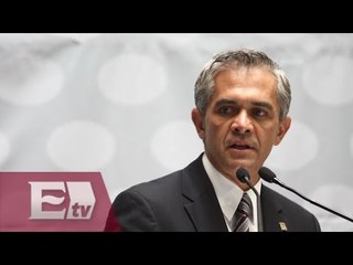 Mancera defiende modelo de mando único policial / Excélsior Informa