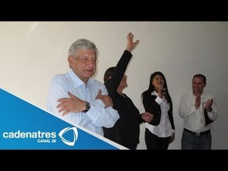 Movimiento progresista está en su mejor momento: AMLO