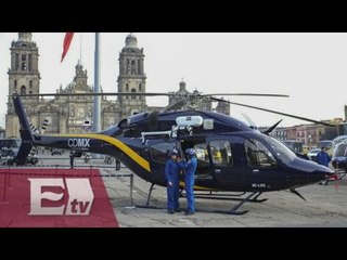 Nuevo equipo de emergencia y reacciones de la policía capitalina / Vianey Esquinca