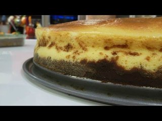 Receta para hacer pastel de queso con cítricos