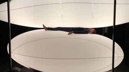 La sculpture gonflable physical mind