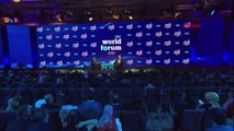 Cumhurbaşkanı Erdoğan TRT World Forum'da Konuşuyor 7