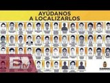 Habrían sido asesinados 15 normalistas de Ayotzinapa: PGR / Pascal Beltrán