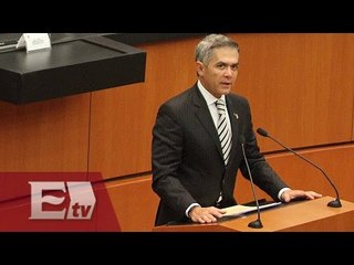 Mancera ve necesario el Mando Único Policiaco/ Comunidad