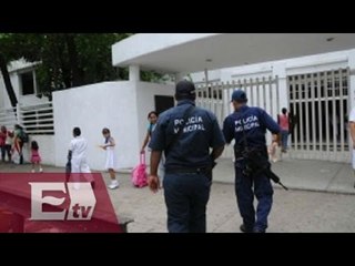 Comisión Permanente del Congreso pide plan de seguridad para escuelas en Guerrero