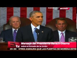 Barack Obama pronuncia discurso sobre Estado de la Unión (parte 4)
