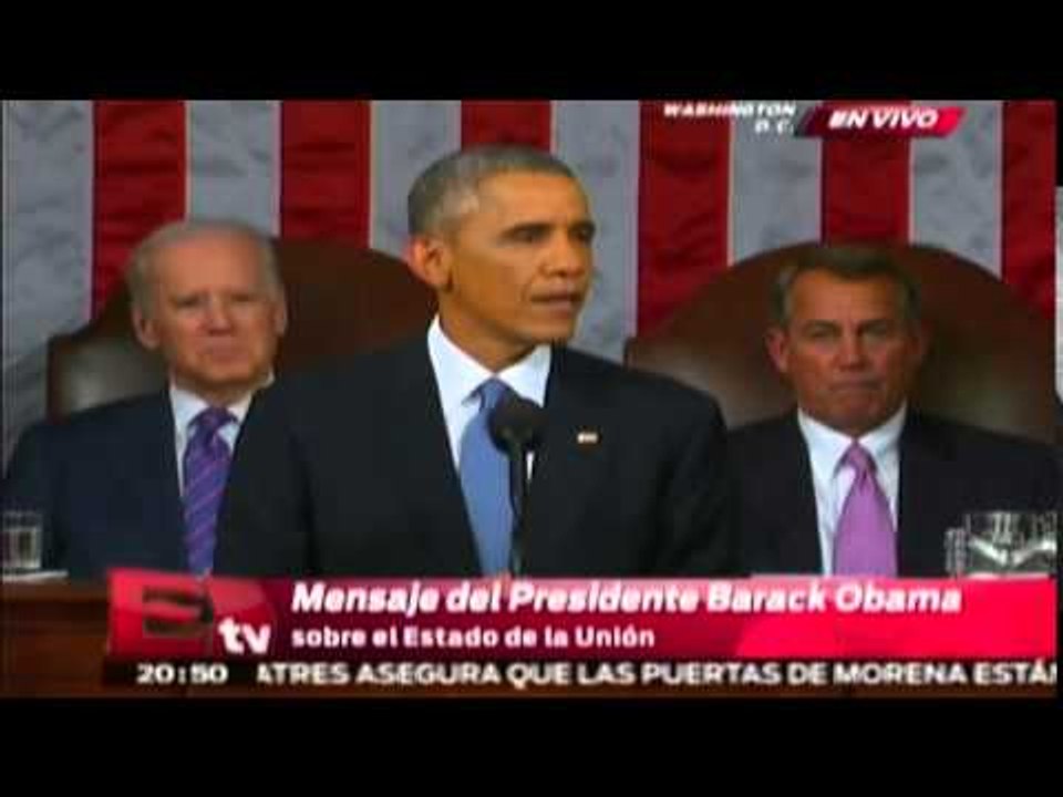 Barack Obama pronuncia discurso sobre Estado de la Unión (parte 4)