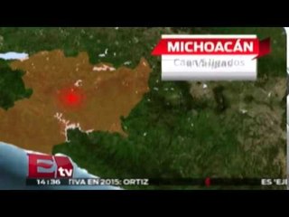 Capturan a cinco `Viagras´ligados a ataque en Apatzingán / Titulares de la tarde