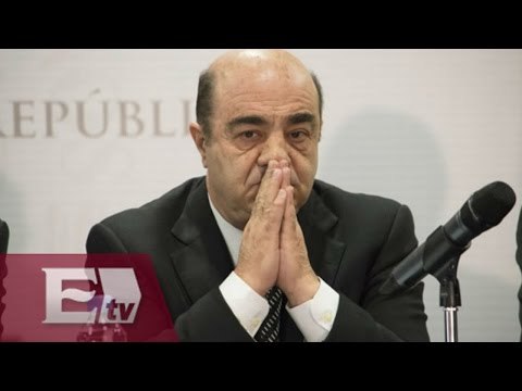 Investigación de Ayotzinapa no está debilitada: Murillo Karam / Vianey Esquinca