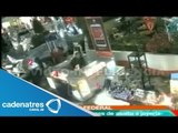 ¡¡¡NUEVO VIDEO!!! Difunden video del asalto en joyería en plaza Tepeyac