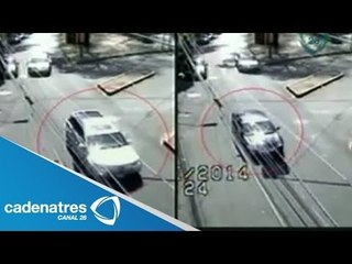 ¡¡NUEVAS IMÁGENES!! Ladrones siguieron de cerca a Alfonso Navarrete para robarlo en Antara