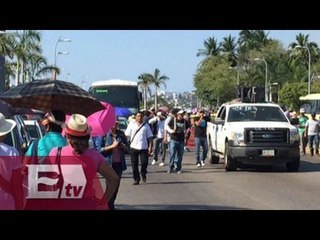 Profesores de la CETEG marchan en Guerrero / Nacional