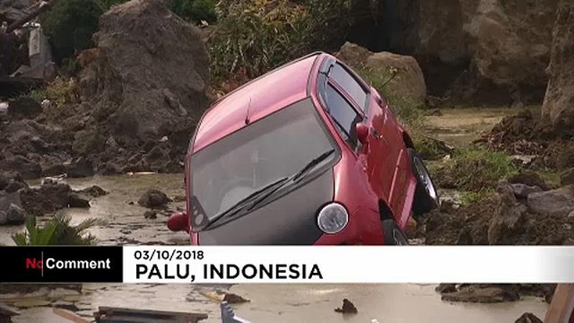 Сулавеси: Палу после удара стихии