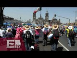 CNTE anuncia movilizaciones para el 26 de enero en el DF / Martín Espinosa