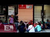 Organizacionales sindicales toman casetas y bancos en Michoacán / Excélsior Informa