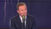 "Emmanuel Macron passe sa vie à se plaindre de son propre peuple", estime Nicolas Dupont-Aignan