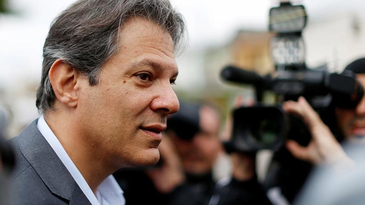 ¿Quién es Fernando Haddad, el sucesor de Lula para las presidenciales en Brasil?