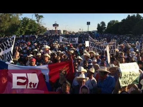 Maestros de la CNTE toman gasolineras y casetas en Oaxaca / Nacional