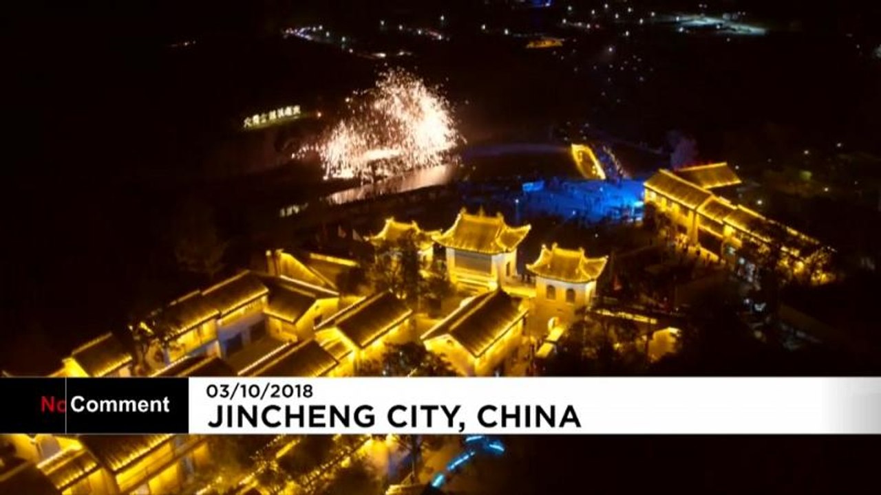 Jincheng: Die Kunst des Eisenspritzens