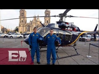 GDF entrega nuevos equipos a bomberos, ERUM y a la Policía/ Comunidad