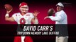 David Carr Explains How Lane Kiffin Went From Player to Coach in 30 Minutes