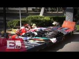 Comercio informal invade las calles de la delegación Cuauhtémoc/ Comunidad