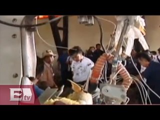 Fracasa intento por recuperar fuselaje del avión de AirAsia/Excélsior informa