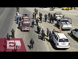 Taxistas de Oaxaca apedrean a policías para evitar revisión / Excélsior