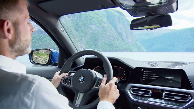 BMW Série 3 Berline (Intérieur)