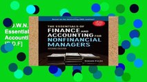 D.O.W.N.L.O.A.D [P.D.F] The Essentials of Finance and Accounting for Nonfinancial Managers [P.D.F]