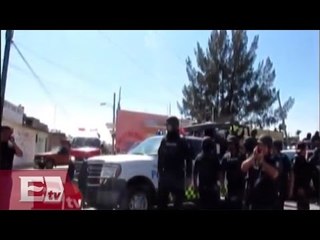 Enfrentamiento entre policías y taxistas en Oaxaca/ Excélsior informa