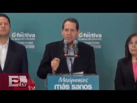 Eruviel Ávila entrega vales para que los Mexiquenses se realicen análisis /Excélsior informa