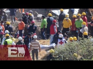 Terminan labores de búsqueda en Hospital Infantil de Cuajimalpa / Pascal Beltrán