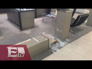 Así se vivió el asalto a joyería de Santa Fe / Excélsior Informa