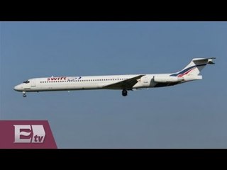 Aterrizan aviones de emergencia por amenaza de bomba /Excélsior informa