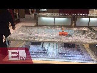 Robo a joyería de Santa Fe sumaría 2 5 millones de dólares / Titulares de la noche