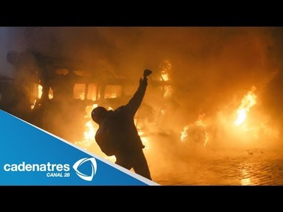 Violencia al máximo en Ucrania (VIDEO) / Violence maximum in Ukraine