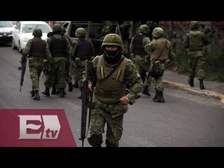 Balacera deja dos militares muertos / Nacional