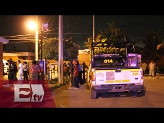 Mujer ejecutada a balazos en Miguel Hidalgo / Vianey Esquinca