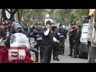 Gobierno del DF busca reforzar seguridad en centros comerciales / Vianey Esquinca
