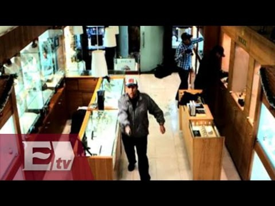 Asaltos a joyerías del DF (Recuento) / Vianey Esquinca